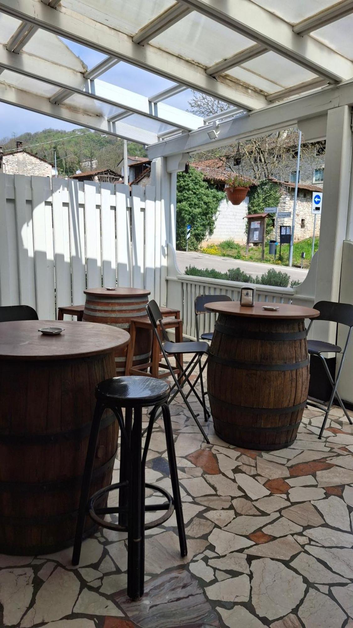 Locanda El Piron Chiampo Bagian luar foto