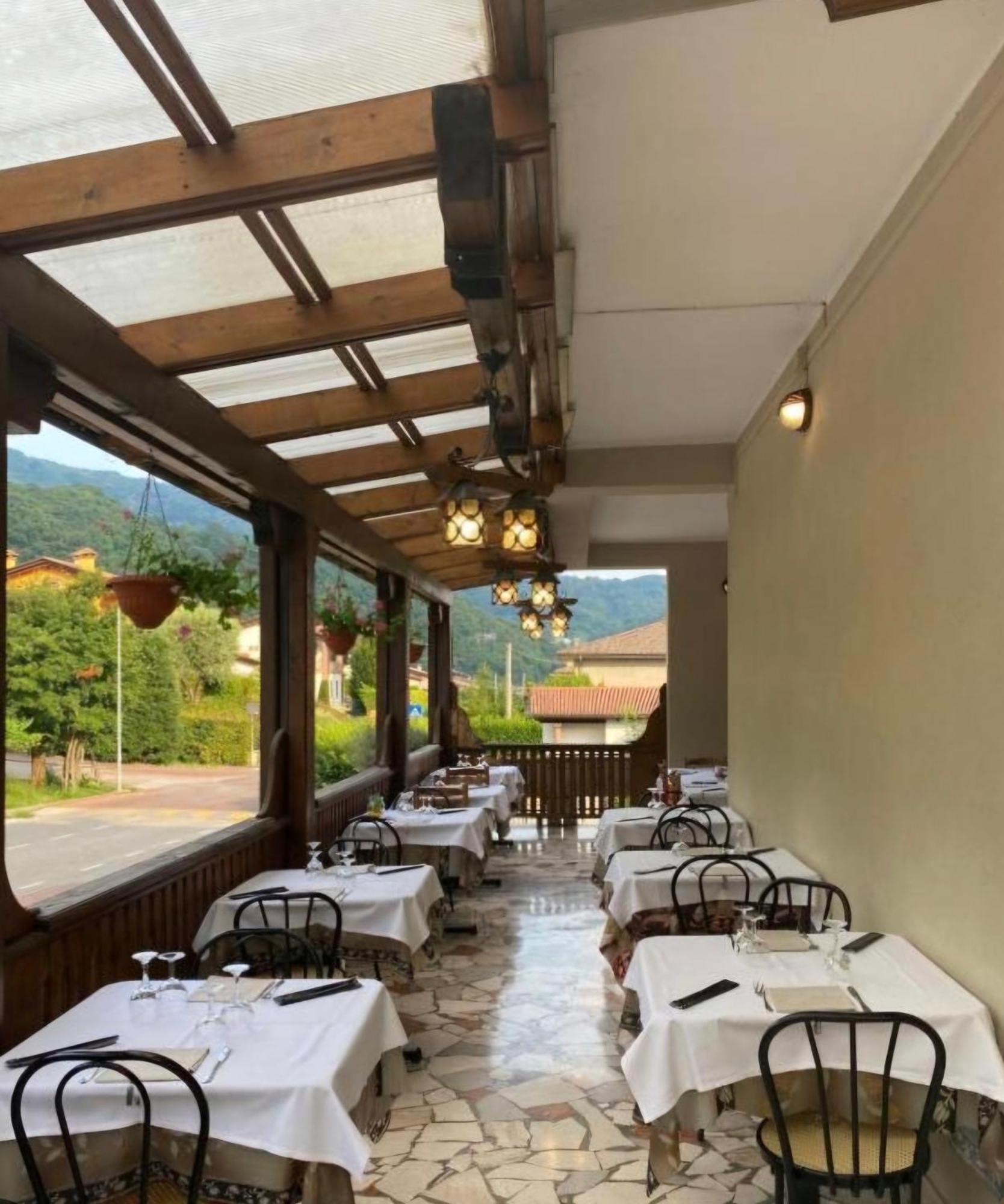 Locanda El Piron Chiampo Bagian luar foto