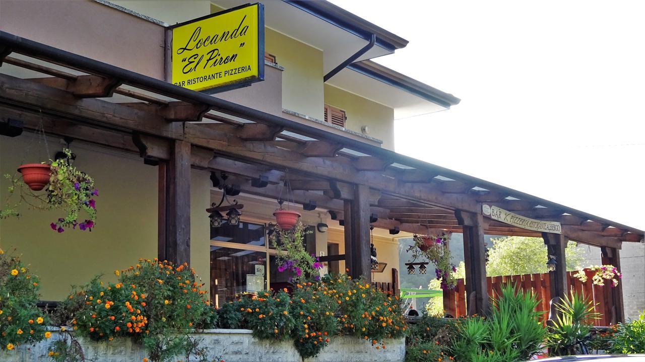 Locanda El Piron Chiampo Bagian luar foto